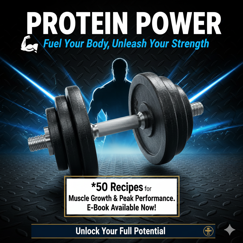 Fit & Delicious: 50 High-Protein Indian Recipes for Every Meal (E-Book)